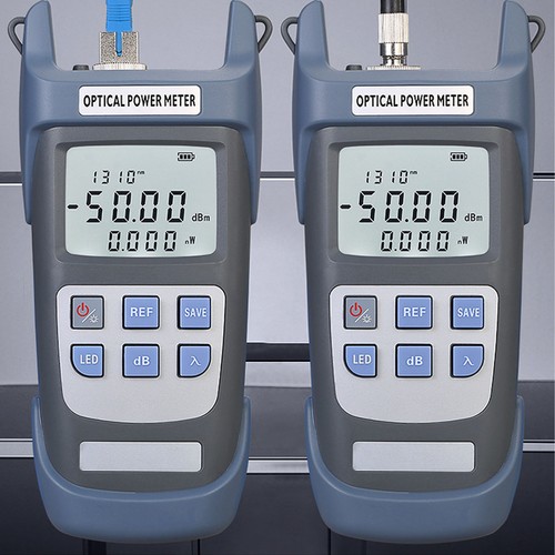 Parte tester cavo fibra ottica alimentazione fibra ottica da -50 a +26dbm 2,5 mm interfaccia - Foto 23 di 24