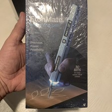 Etchmate Engraving Pen for Metal, Wood, Glass, Plastic, SEALED, ART, 30 Bits