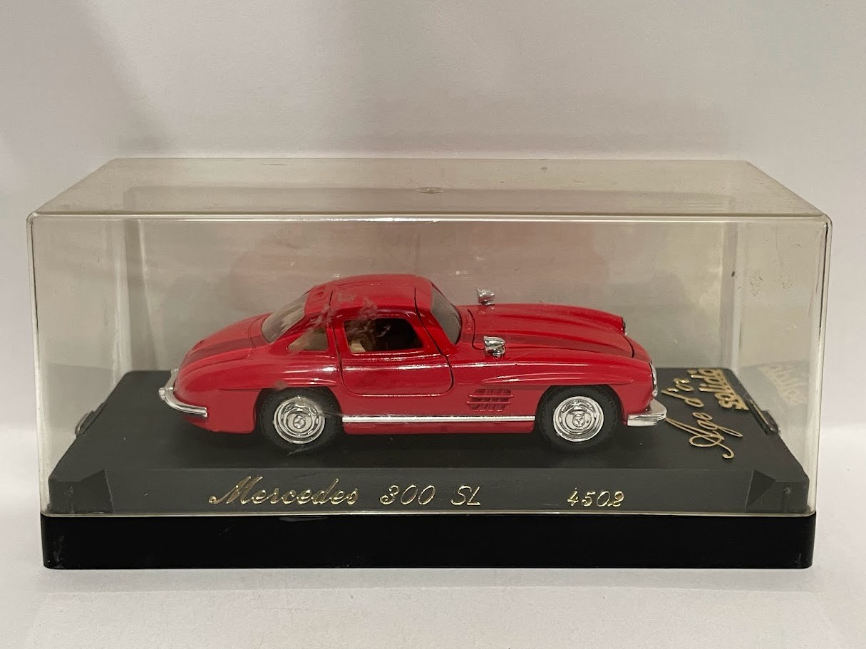 Solido Mercedes 300sl Coupe 1954 1:43 4502