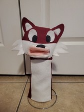 Baby Einstein Custom Deluxe Fox Handmade Hand Puppet. Kids. Cute. Fun