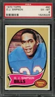 1970 TOPPS #90 OJ SIMPSON PSA 6 BILLS RC HOF [226]