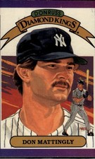 Don Mattingly 1989 Donruss New York Yankees #26