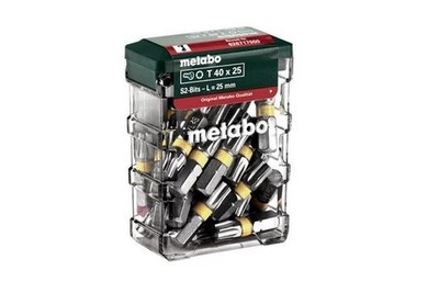Metabo Bit Bit-Box T40 ZSPZ 25-teilig Bitsortimente 626717000 Bit