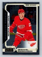 2018-19 O-Pee-Chee Platinum #177 Michael Rasmussen