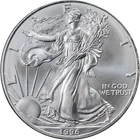 1996 Silver American Eagle $1 PCGS MS69 Blue Label - STOCK
