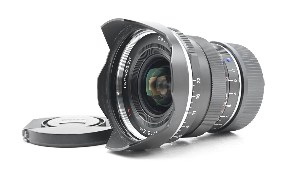 Lente Zeiss 18mm f4 Distagon T* ZM montagem Leica M #535