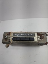 1955-56 Chevrolet Bel-air Nomad 210 150 Push Button Am Radio