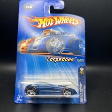 Hot Wheels 2005 first editions overboard 454 blue