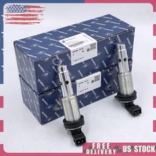 2pcs Pierburg Vvt Vanos Solenoid 11367585425 For Bmw N52 N54 E60 E61 E70 E90 New