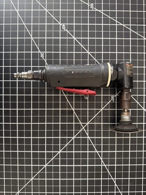 #ad Husky Model H4230 1 4quot; Angle Die Grinder – 90 PSI Max Used $29.99