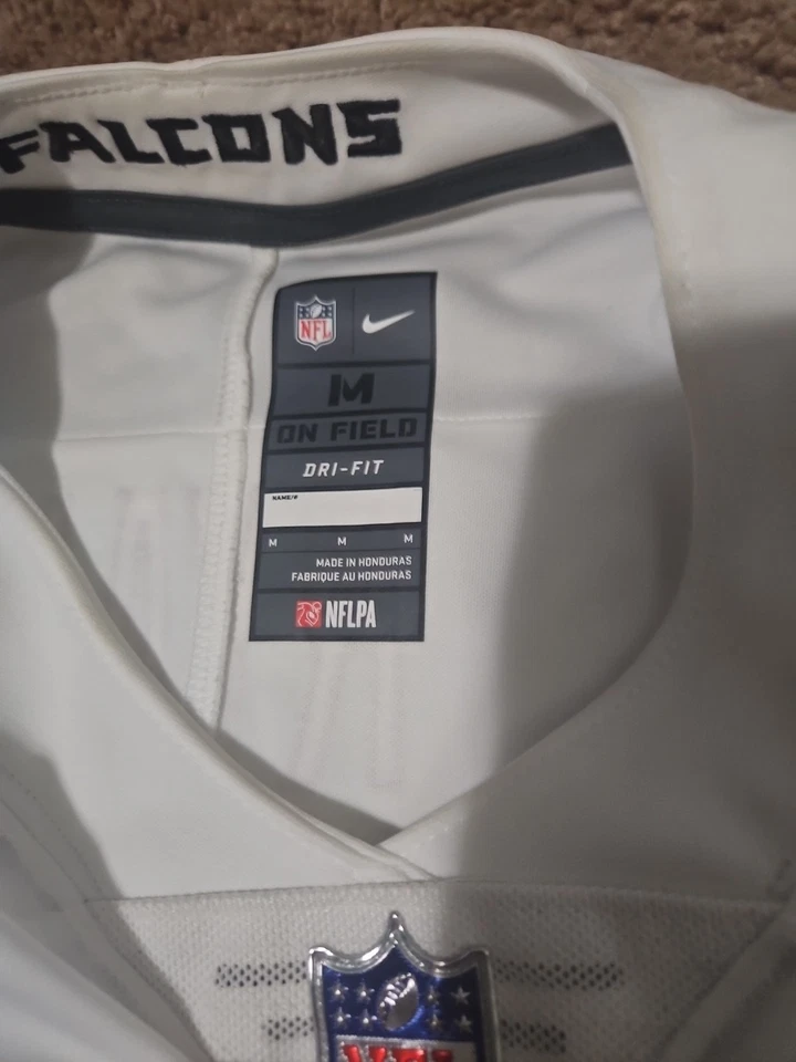 Nike Atlanta Falcons Matt Ryan Jersey Stitched Lettering and Numbers - Image 3 of 4