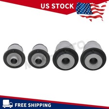 4Pcs Front Axle Subframe Bush Kit For Nissan PATHFINDER R52 Infiniti QX60 Murano