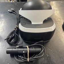 ps4 Playstation 4 Vr Headset And Controllers