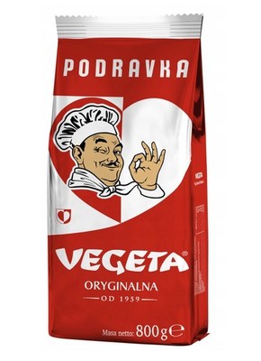 Podravka Vegeta Würzmischung 800g - Gewürzmischung mit Gemüse Universal Gewürze