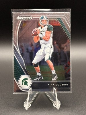 Kirk Cousins - 2021 Panini Prizm Draft Picks - Minnesota Vikings