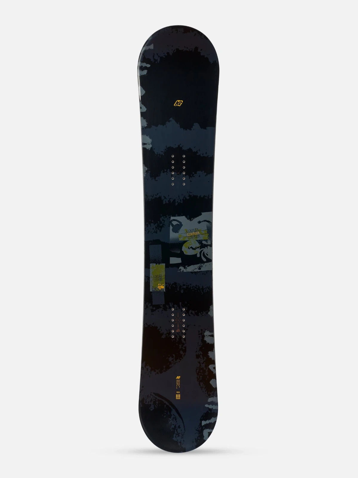 K2 Snowboard COURIER 156 cm breit, All Mountain Snow Board