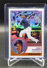 2018 Topps 35th Anniv Jose Ramirez #65 Cleveland Indians Insert