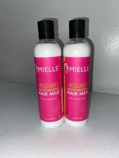 Pack of 2 - Mielle Moisturizing Hair Milk, Avocado, 8 fl oz (240 ml) each