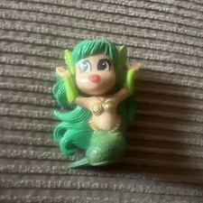 Moose Mermaid Magic Fizz Figure small green Felicity  