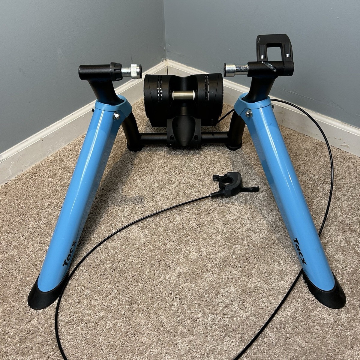 Tacx Indoor Boost Indoor Bike Cycling Trainer Garmin - No Wheel