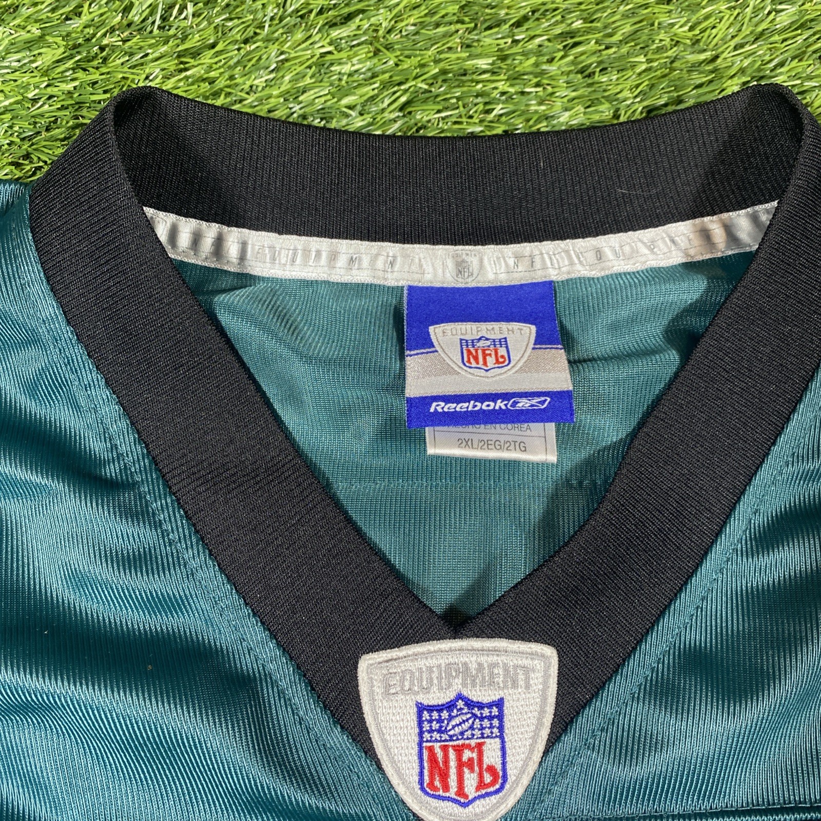 Terrell Owens Philadelphia Eagles Jersey Reebok Mens 2xl +2 Stiched #81 thumbnail 7