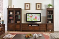 Wohnzimmer Set Wandregal Kommode Sideboard WohnwäNde 3X Vitrine Design 4Tlg.Neu
