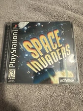 Space Invaders (Sony PlayStation 1, 1999) PS1 Complete