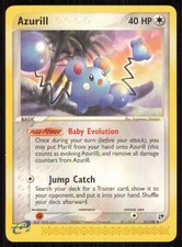 Azurill 31/100 Uncommon Sandstorm Pokemon Lightly Played on eBay