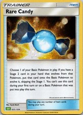 Rare Candy CLV POKEMON TRADING CARD GAME CLASSIC 025/034 Holo NM