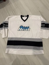 Vintage CCM NHL Heat Octana Hockey Jersey M Xxl Made In Canada “ Jerico”