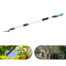 Cordless Pruning Shears Tree Pruner Trimmer Electric Telescopic Pole 4.72-6.56ft