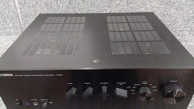 Yamaha A-S301 Integrated Stereo Amplifier Schwarz HiFi Home Audio Japan 100V