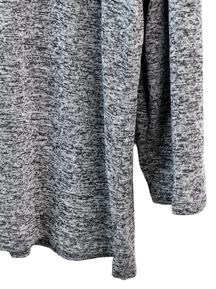 Izod Advantage Performance Natural Stretch Men’s 1/4 Zip Jacket Merle Gray Sz XL - Image 4 of 4