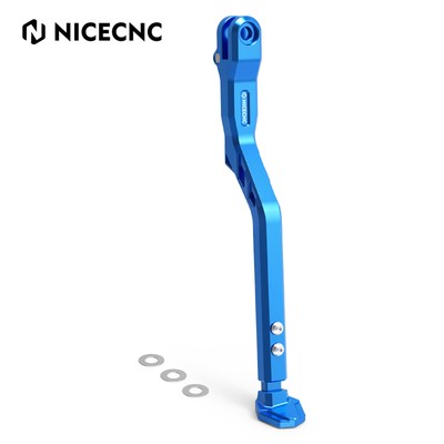 Adjustable Kick Side Stand Enlarger Pad Fit Segway For Sur Ron Light Bee X S L1E