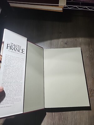 The Taste Of France Robert Freson Hardcover 1983 | eBay