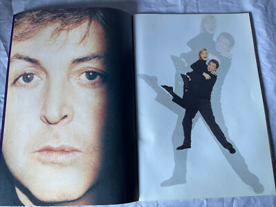 Paul McCartney Concert Program & Magazine 1989 1990 World Tour | eBay