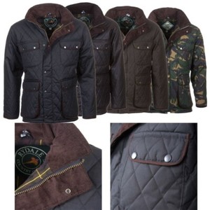 quilted wax jacket