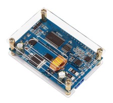 DC Adjustable Constant Voltage Current Step-Down Buck Power Converter With Case