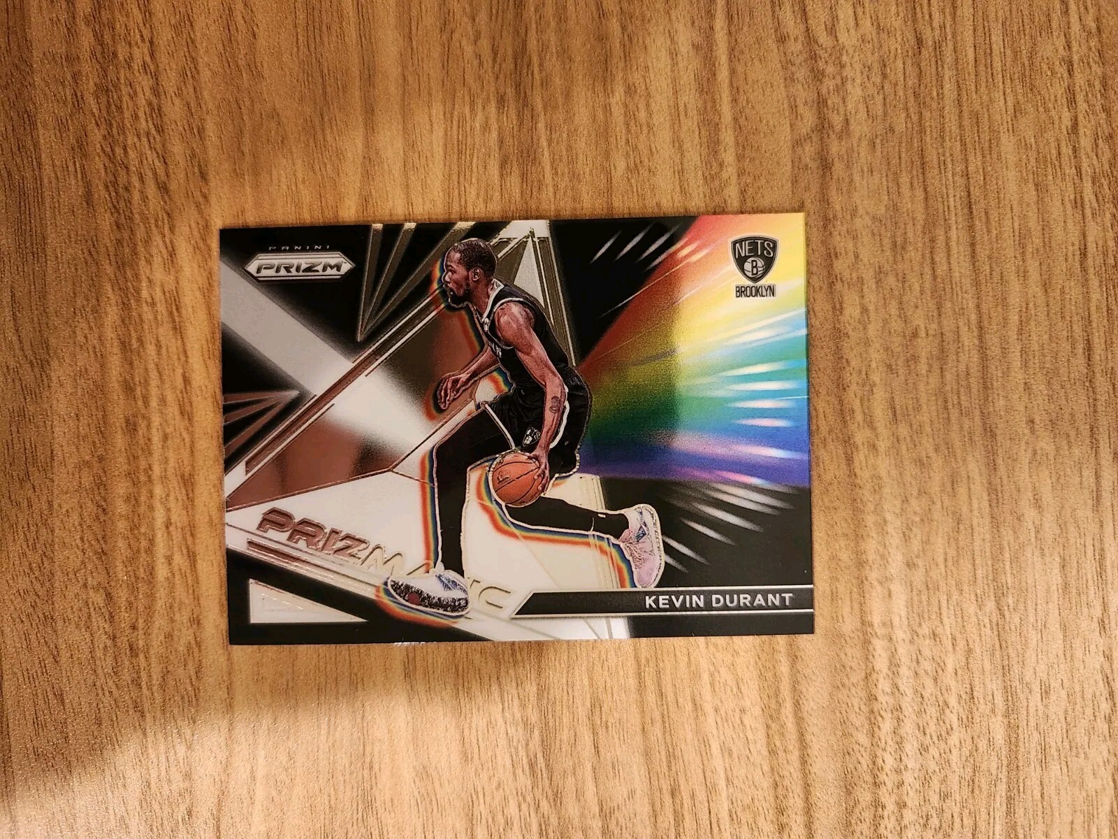 2021-22 Prizm Prizmatic Kevin Durant