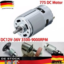 775 Motor DC 12V-36V 3500-9000Rpm Motor Großer Drehmoment Hochleistungsmotor DE
