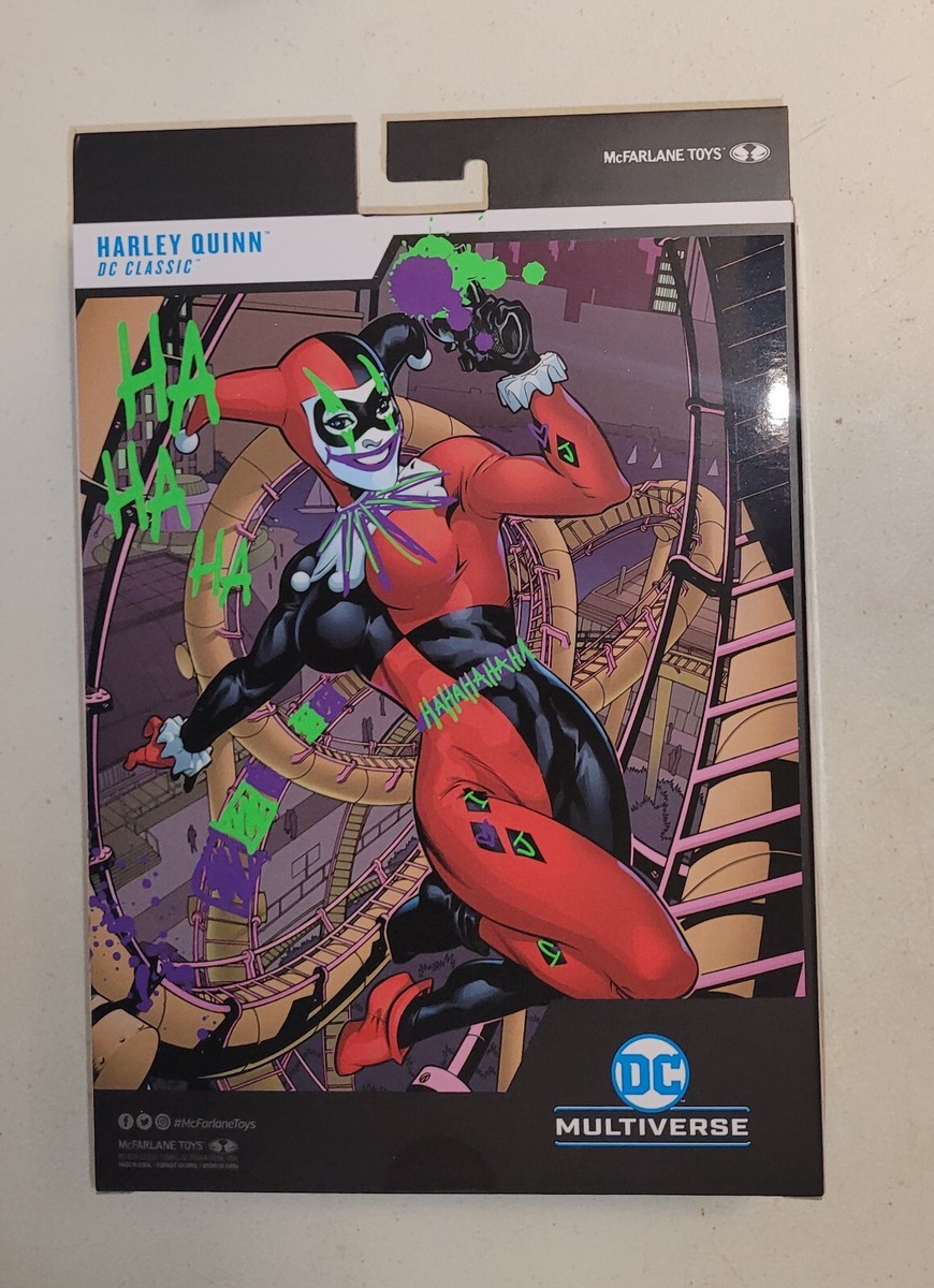 McFarlane DC Jokerized Classic Harley Quinn Gold Label 7