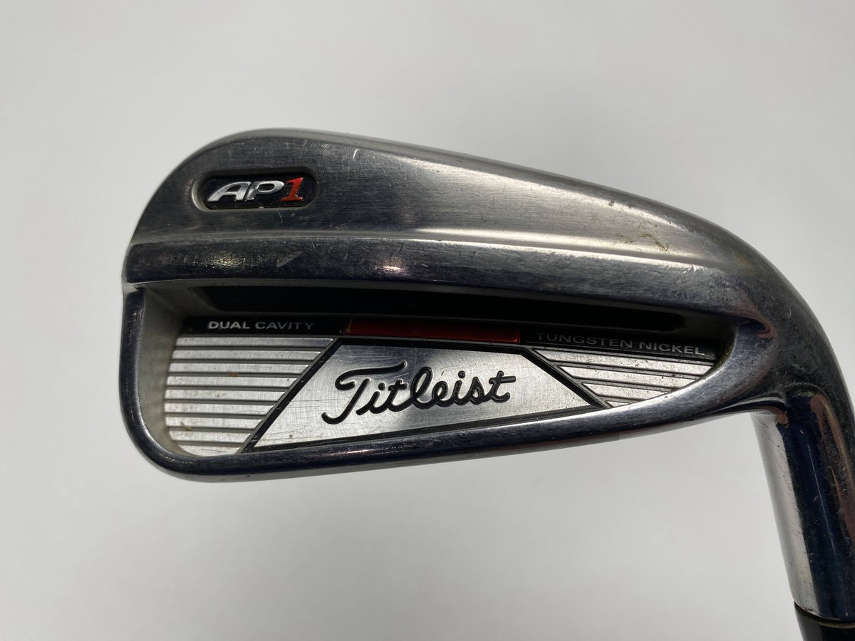 Titleist AP1 Single 6 Iron Aldila VS Proto-T 75g Regular Graphite  display picture 1