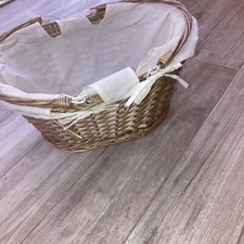 Whicker Basket With Lining