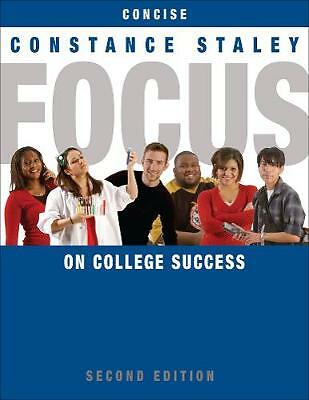 FOCUS on College Success, Concise Edition (Cengage Learning s FOCUS Series) by 