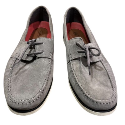 Section X Men s Loafer 13M Gray Suede Slip On Comfort New Without Box