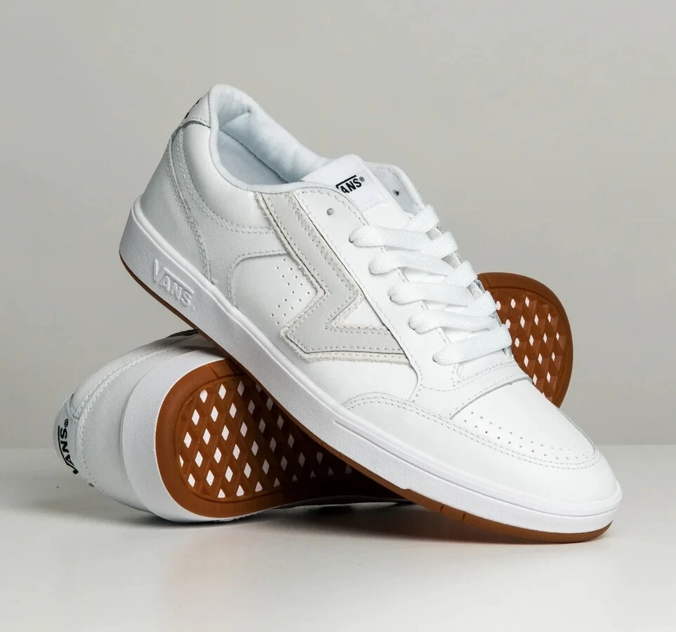 Vans Lowland CC 'White Dawn Blue' Grey Gum VN0A7TNLB41 Men's 7.5-11.5 Comfy Cush