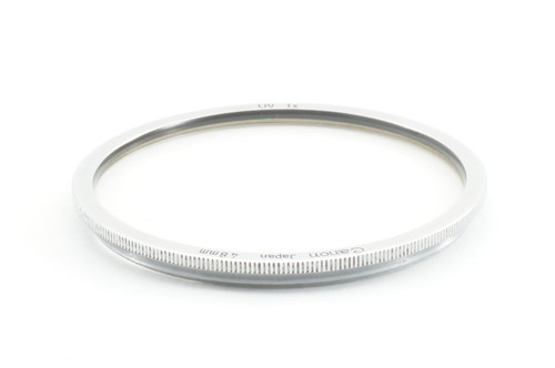 Genuine CANON 48mm UV 1x Lens Filter For 50mm F1.4 Lens From JAPAN - Picture 5 of 8