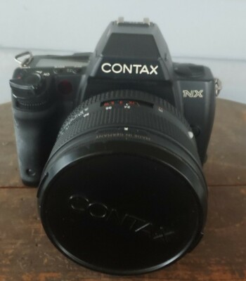 CONTAX NX 本体 Vario-Sonnar 24-85mm Contax Nx camera With Carl Zeiss Vario Sonnar 24-85 Lense | eBay