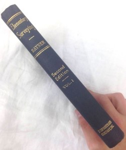 Details About Elementary Surveying William Horace Rayner Vol 1 Second Edition 1937 - 