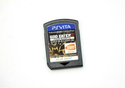 God Eater 2: Rage Burst – PlayStation Vita – Version NTSC-J (Japon) – VLJS 05057
